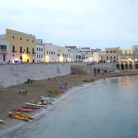 Villeriunite - Mimosa Ferienhaus Gallipoli